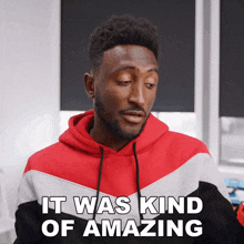 It Was Kind Of Amazing Marques Brownlee GIF