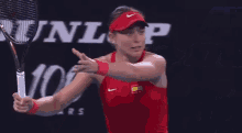 Paula Badosa Forehand GIF - Paula Badosa Forehand Tenis GIFs