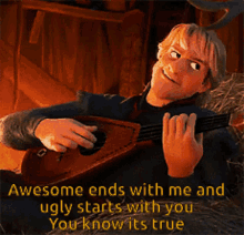 Frozen Awesome GIF - Frozen Awesome With Me GIFs