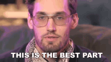 This Is The Best Part Clint Jones GIF - This Is The Best Part Clint Jones Corridor Crew GIFs