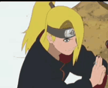 Deidara Ninjutso GIF - Deidara Ninjutso Naruto GIFs
