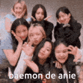 Baemon Babymonster GIF - Baemon Babymonster Baemon De Anie GIFs