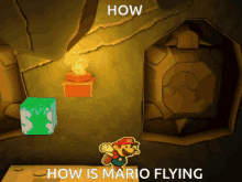 Mario Flies GIF - Mario Flies GIFs