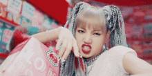 Kill This Love Music Video GIF - Kill This Love Music Video Hands Up GIFs
