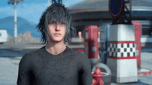 noctis confused face confused final fantasy xv ffxv