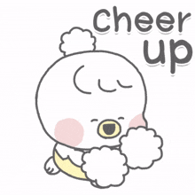 cheer up cheer enthusiastic cheering honour