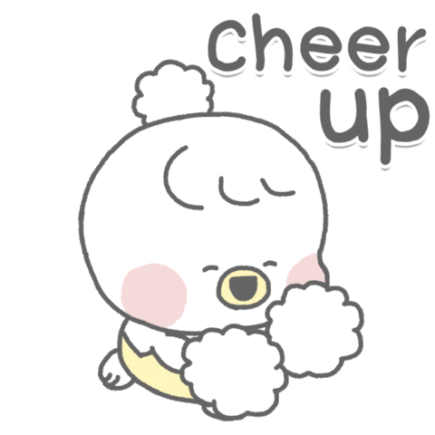 Cheer Up Enthusiastic Sticker - Cheer Up Cheer Enthusiastic Stickers