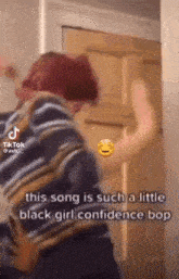 Black Girl Confidence Bop GIF - Black Girl Confidence Bop Black Girl Confidence Bop GIFs