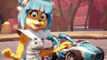 Crash Bandicoot Megumi GIF