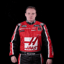 fist pump cole custer nascar yes oh yeah