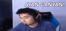 Ayan Ganyan Like That GIF - Ayan Ganyan Like That Yan GIFs