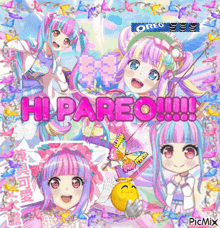 Hi Pareo GIF - Hi Pareo Bandori GIFs