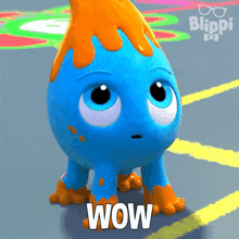 Wow Blippi GIF - Wow Blippi Blippi Wonders Educational Cartoons For Kids GIFs