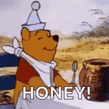 Disney Winnie The Pooh GIF - Disney Winnie The Pooh Honey GIFs
