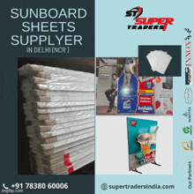 Sunboard Super Traders GIF - Sunboard Super Traders Signage Industry GIFs