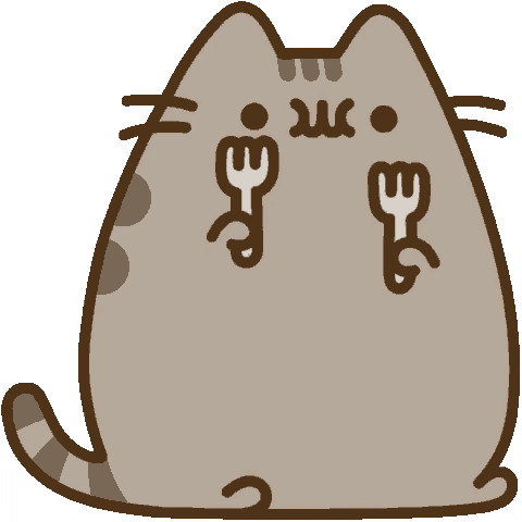 Pusheen Eating GIFs Tenor