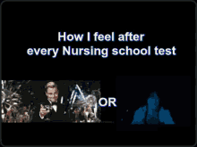 How I Feel After Every Nursing School Test GIF