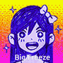 Big Freeze Omori GIF - Big Freeze Omori Aubrey GIFs