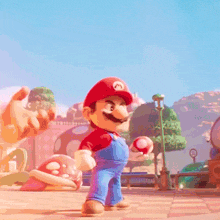 Power Up Mario GIF - Power Up Mario Chris Pratt GIFs