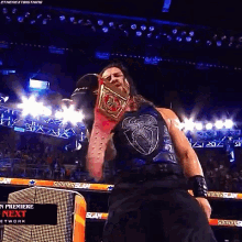 Roman Reigns Universal Champion GIF