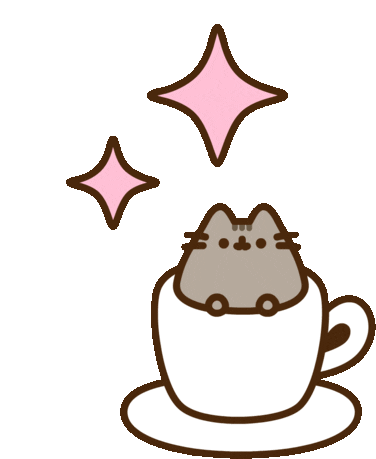 Pusheen Cat Sticker - Pusheen Cat Cute - Discover & Share GIFs
