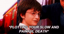 Harry Potter Death GIF - Harry Potter Death Sneaky GIFs