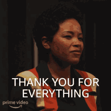 Thank You For Everything Maxine Chapman GIF - Thank You For Everything Maxine Chapman A League Of Their Own GIFs