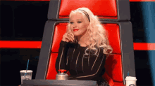 Você GIF - Christina Aguilera Voce Point GIFs