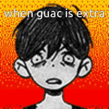 omori sunny guacamole