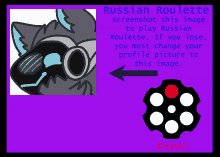 Roulette Protogen GIF - Roulette Protogen Russian GIFs