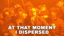 At That Moment I Disperse Kanye West GIF - At That Moment I Disperse Kanye West All Day Song GIFs