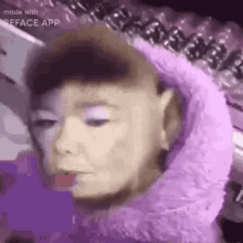Makeup Monkey GIF - Makeup Monkey Purple GIFs