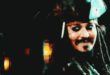 pirates of the caribbean jack sparrow johnny depp peace cheers