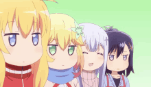 Anime Smiling GIF - Anime Smiling Friends GIFs