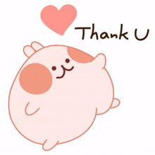 rabbit bunny pink cute thank you rabbit bunny pink cute thank you