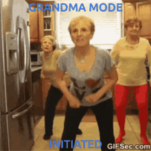 Grandma Grandma Mode GIF - Grandma Grandma Mode Activate GIFs