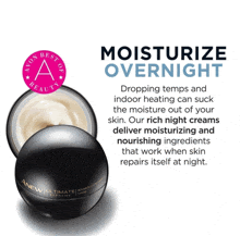 a bottle of anew ultimate supreme advanced hydration creme