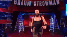 Braun Strowman Entrance GIF - Braun Strowman Entrance Wwe GIFs