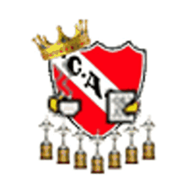 Independiente Libertadores De America Sticker - Independiente Libertadores  De America Copa Libertadores - Discover & Share GIFs