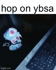Hop On Ybsa Uhhh Soup GIF - Hop On Ybsa Uhhh Soup Ybsa GIFs
