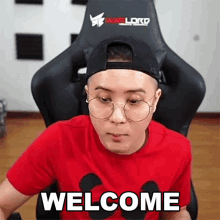 Welcome Ceddy GIF - Welcome Ceddy Greetings GIFs