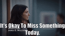 Greys Anatomy Amelia Shepherd GIF - Greys Anatomy Amelia Shepherd Its Okay To Miss Something Today GIFs