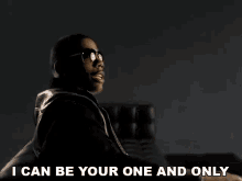 I Can Be Your One And Only Nelly GIF - I Can Be Your One And Only Nelly One And Only Song GIFs