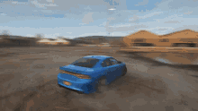 Forza Horizon4 Dodge Charger GIF - Forza Horizon4 Dodge Charger Drifting GIFs