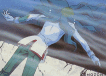 Saionji Kyouichi Anime Drowning GIF - Saionji Kyouichi Anime Drowning Face Down In Water GIFs