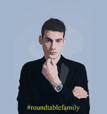 Crypto Roundtable Show Mario GIF - Crypto Roundtable Show Mario Roundtablefamily GIFs
