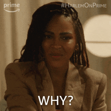 Why Camille Parks GIF - Why Camille Parks Meagan Good GIFs