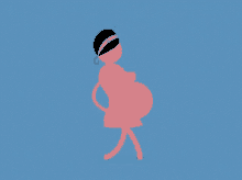 ორსული ფეხმძიმე GIF - ორსული ფეხმძიმე Pregnant GIFs