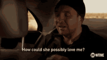 How Could She Love Me GIF - Ray Donovan Showtime Wedding Jitters GIFs