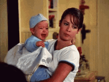 Holly Marie Combs Crying GIF - Holly Marie Combs Crying Relationship GIFs